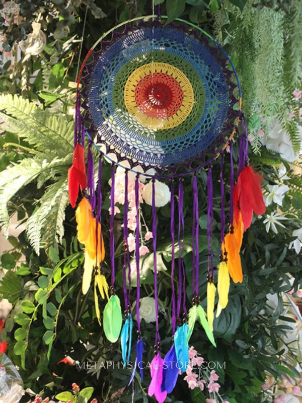 Rainbow Dreamcatcher