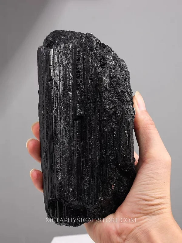 Raw Black Tourmaline