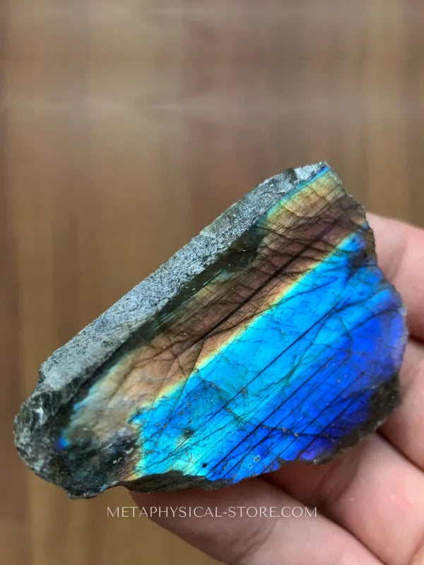 Raw Labradorite