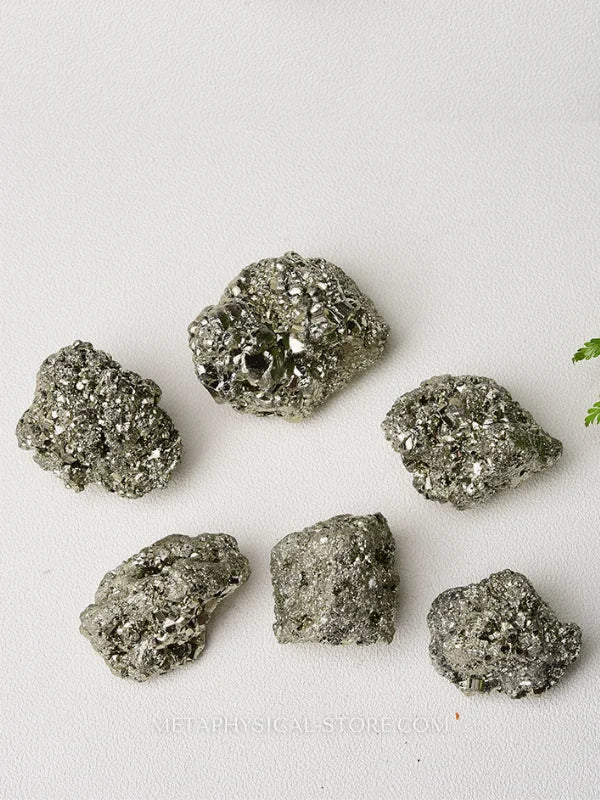 Raw Pyrite