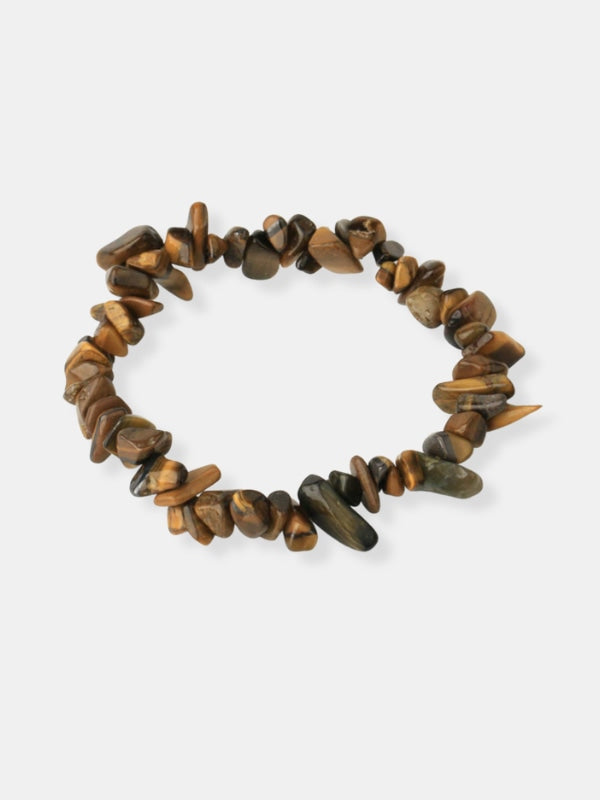 Raw tiger eye bracelet