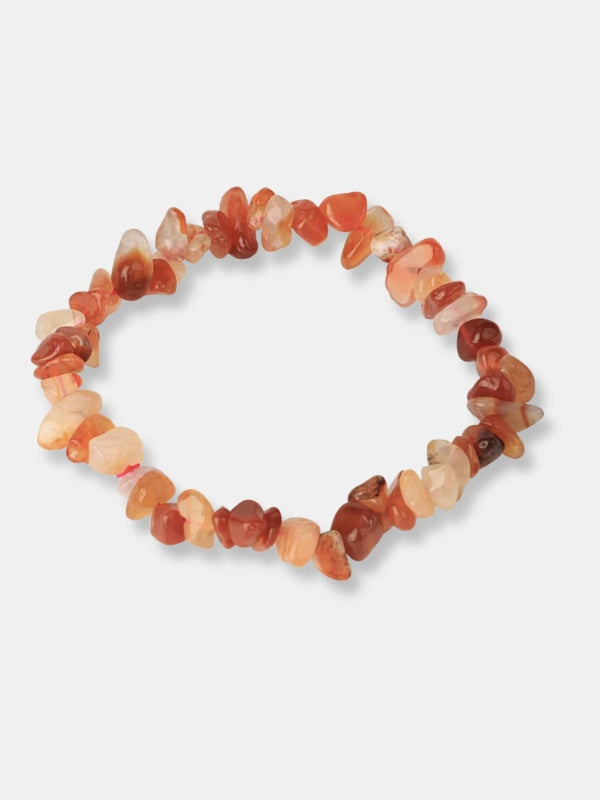 Red agate bracelet