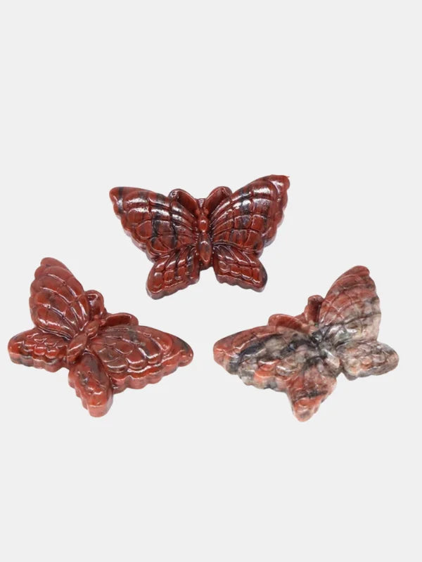 Red Jasper Butterfly