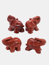 Red Jasper Elephant