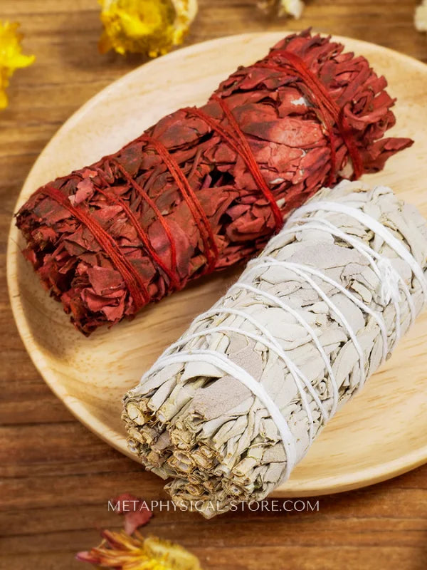 Red Sage Smudge Stick