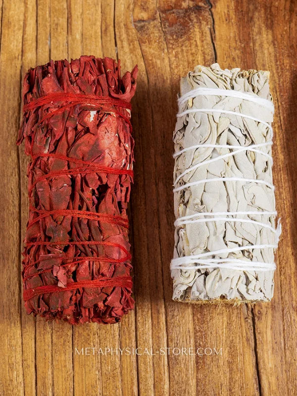 Red Sage Smudge Stick