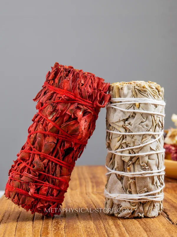 Red Sage Smudge Stick