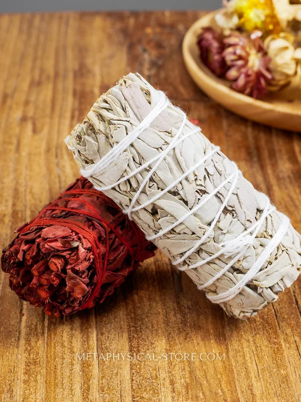 Red Sage Smudge Stick