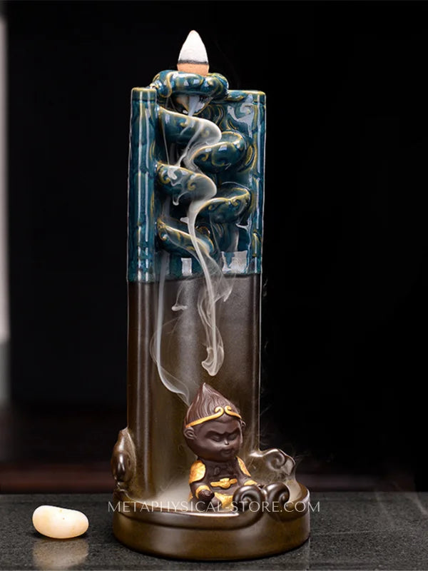 Relaxing incense burner