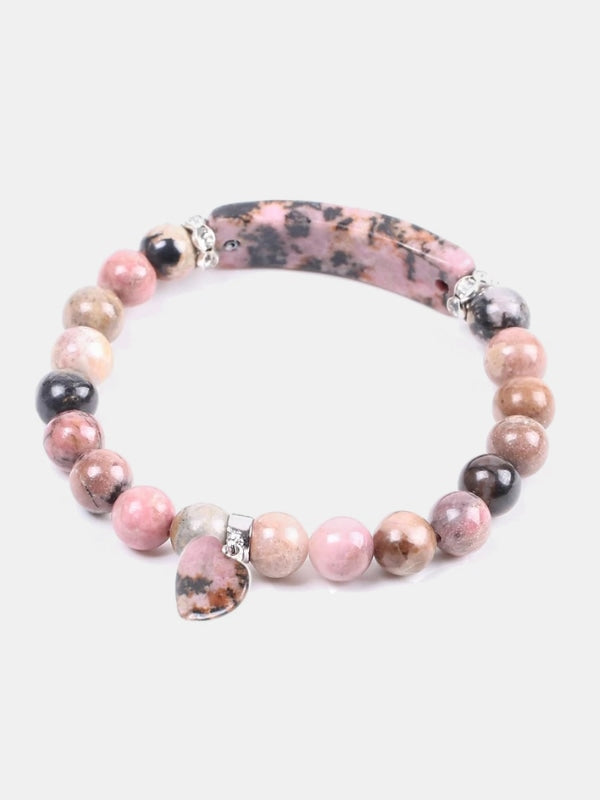 Rhodonite bracelet