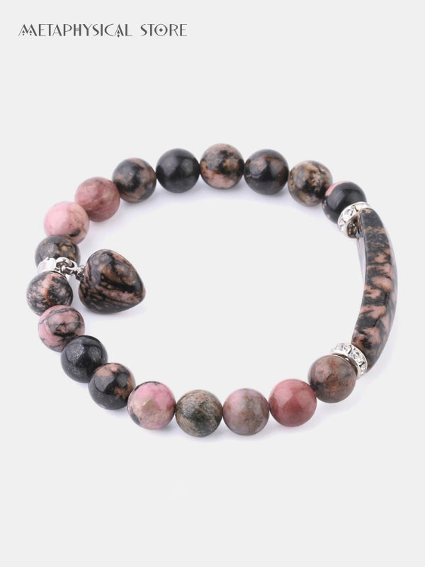 Rhodonite bracelet