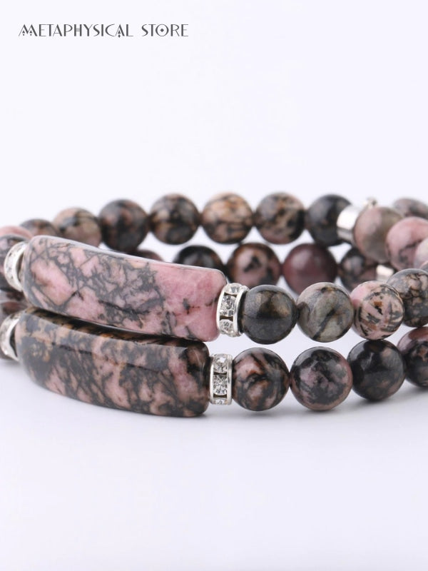 Rhodonite bracelet