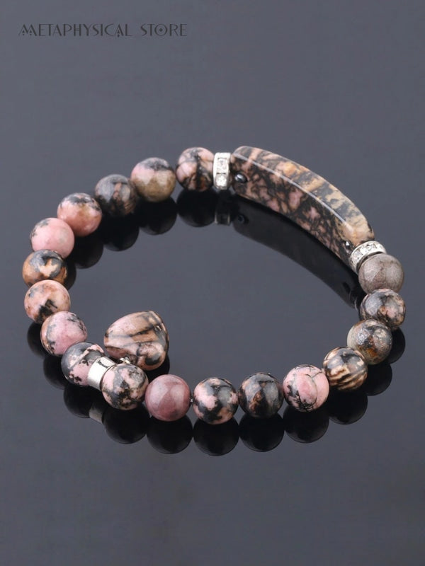 Rhodonite bracelet