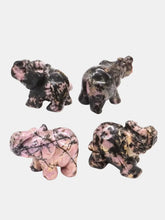 Rhodonite Elephant