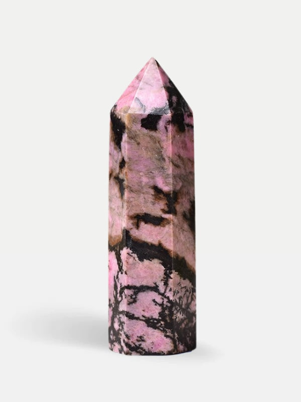 Rhodonite tower