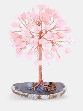 Rose Quartz Crystal Tree