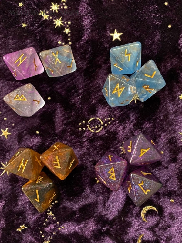 Rune dice