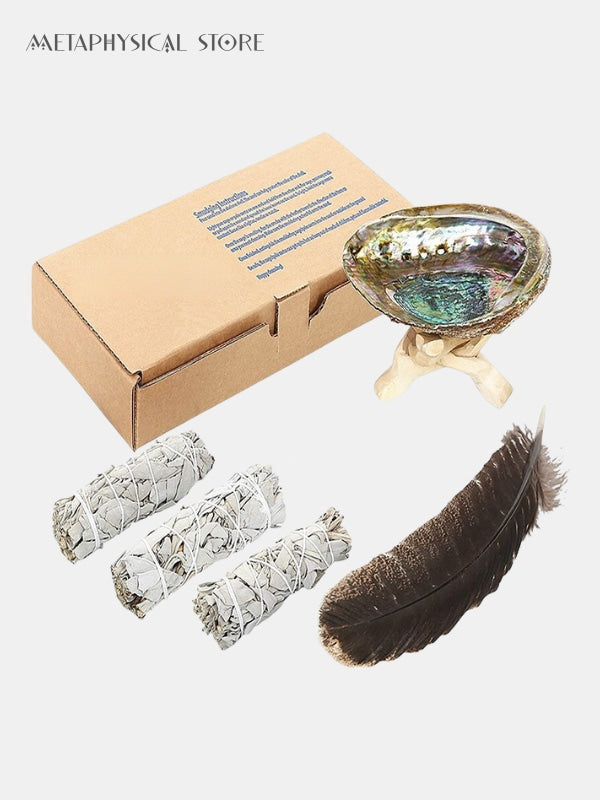 Sage smudge kit