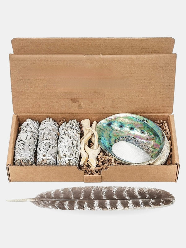 Sage smudge kit