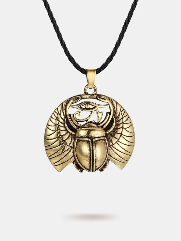 Scarab Beetle necklace