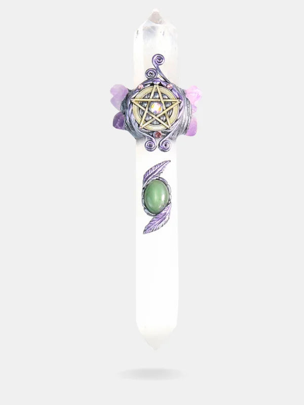 Selenite Wand