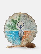 Shamanic drum