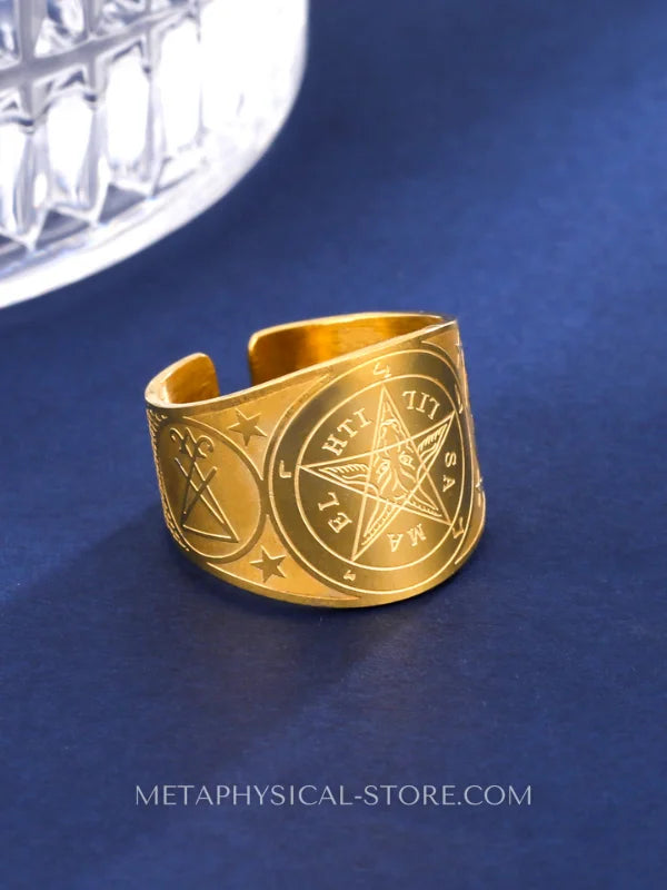 Sigil of Baphomet Ring