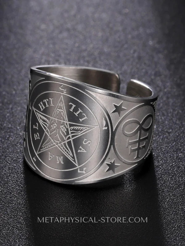 Sigil of Baphomet Ring