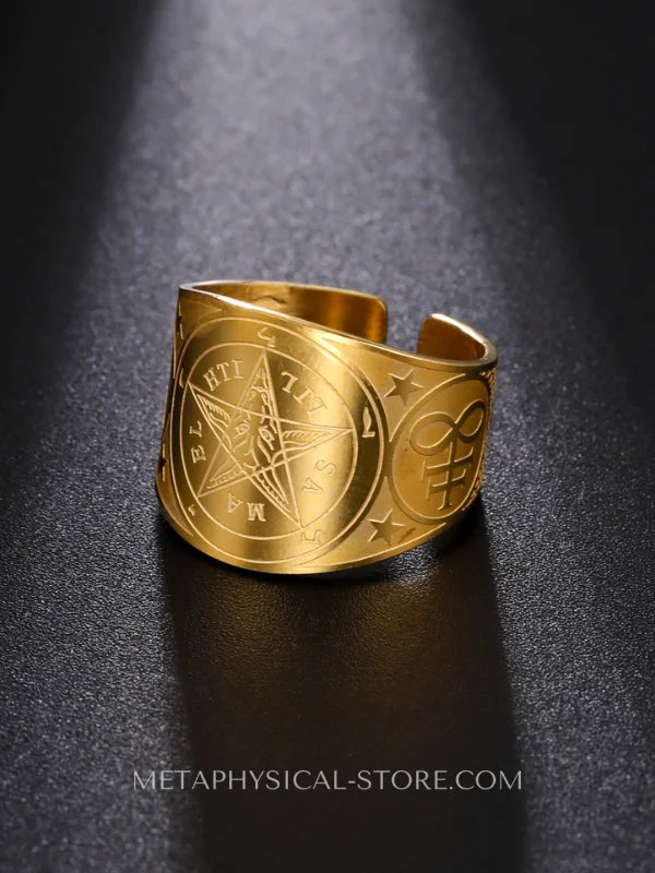 Sigil of Baphomet Ring