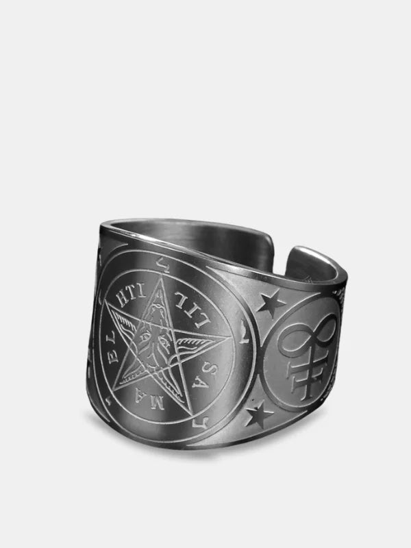 Sigil of Baphomet Ring