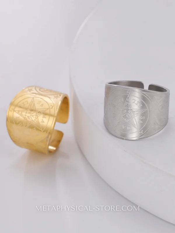 Sigil of Baphomet Ring