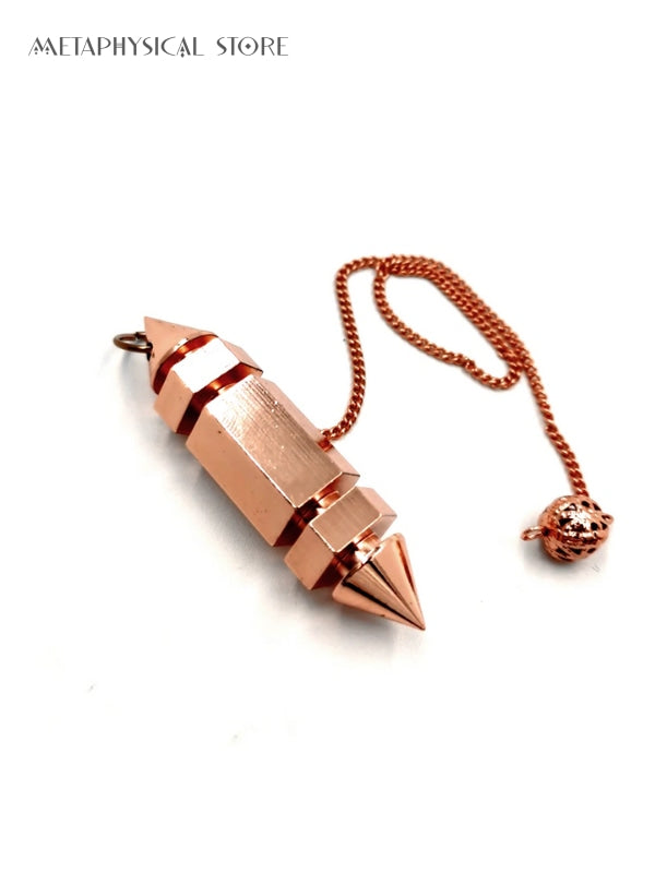 Silver dowsing pendulum