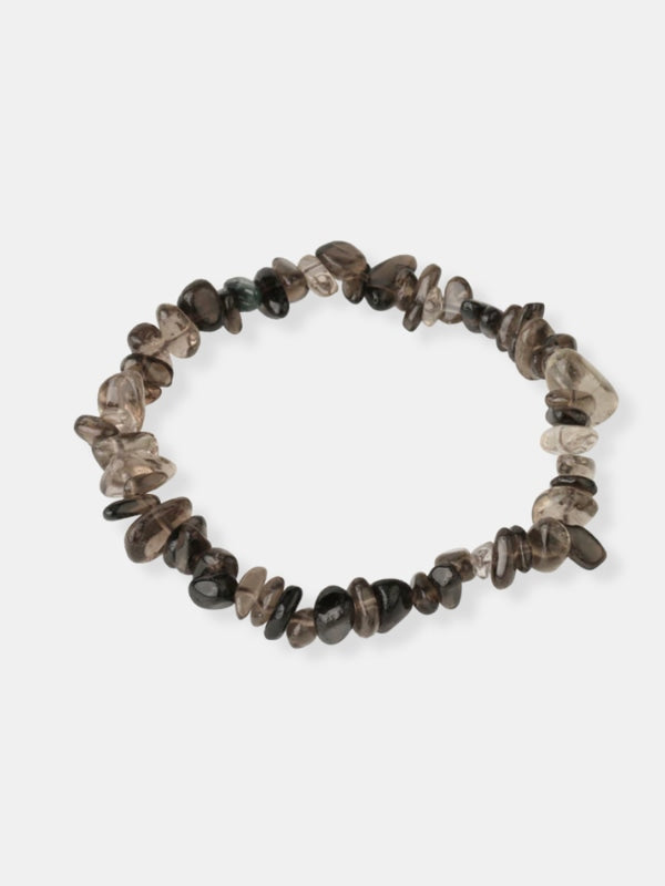 Smoky quartz bracelet