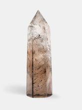 Smoky quartz tower