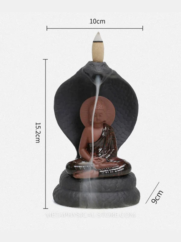 Snake Incense Burner