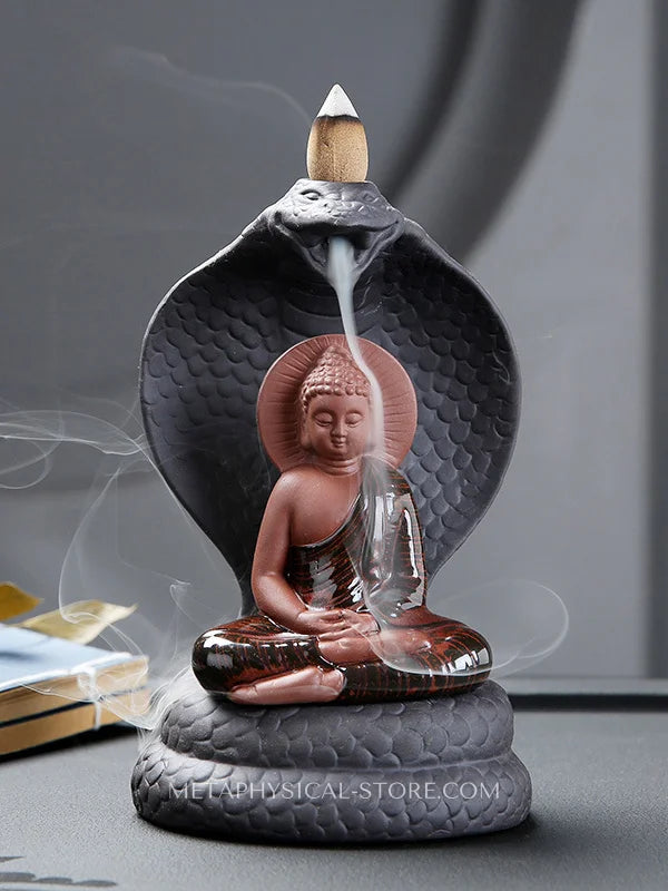 Snake Incense Burner