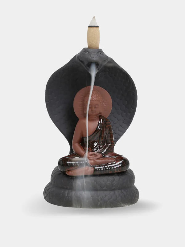 Snake Incense Burner