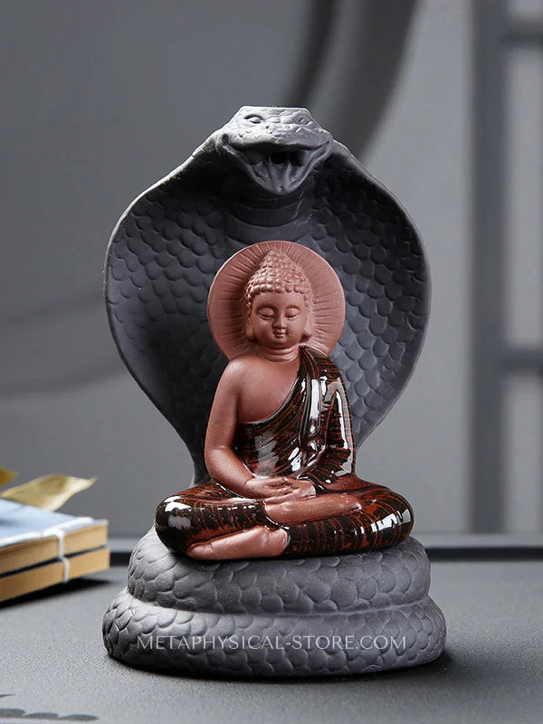 Snake Incense Burner