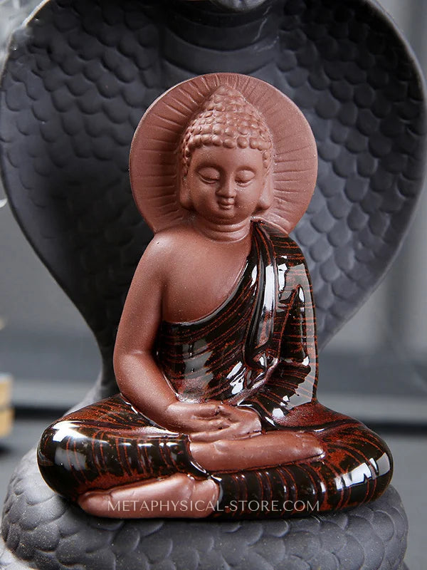 Snake Incense Burner