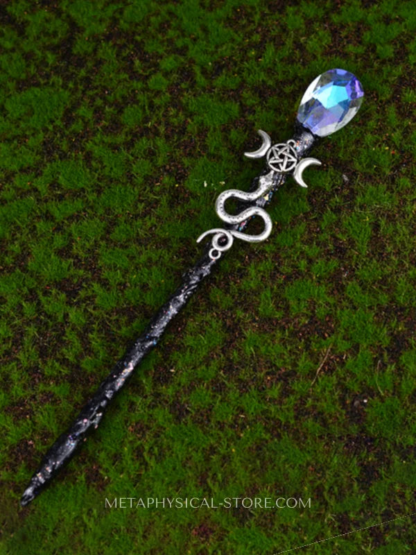 Snake Wand - Pentacle