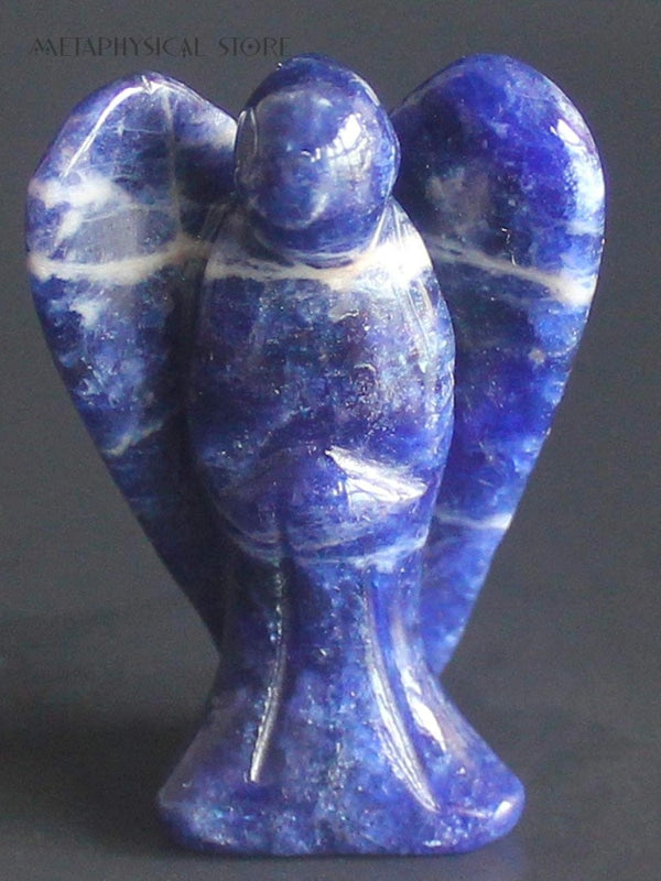 Sodalite angel