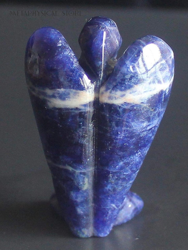 Sodalite angel