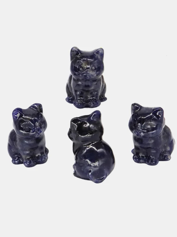 Sodalite Cat