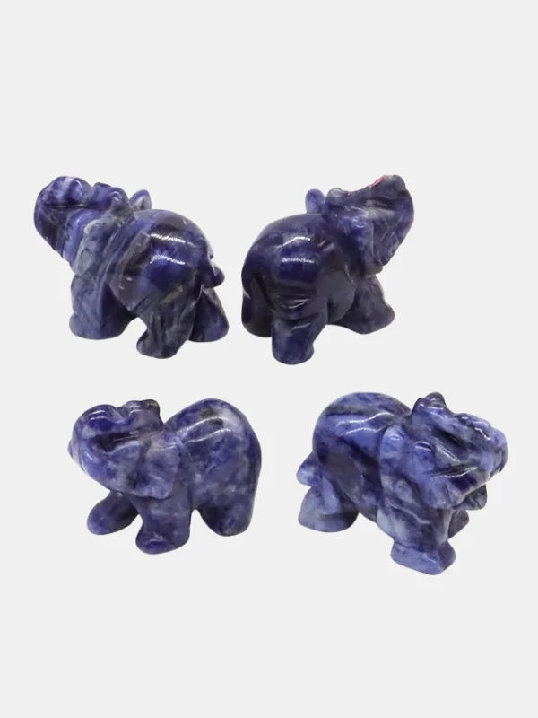 Sodalite Elephant