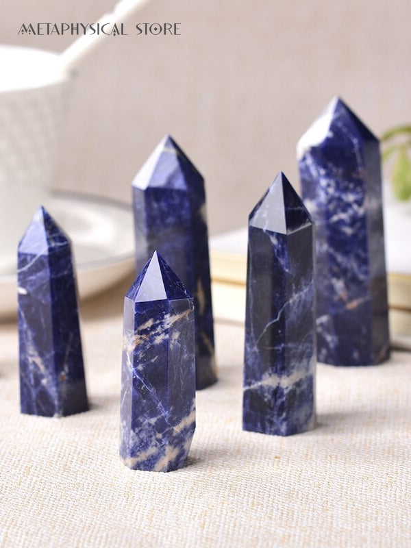 Sodalite tower