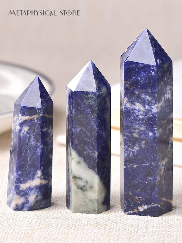 Sodalite tower