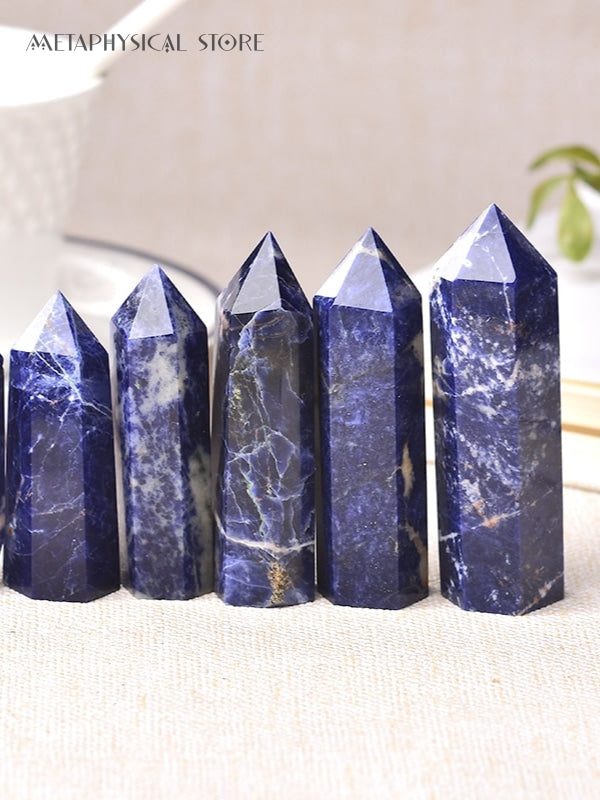 Sodalite tower