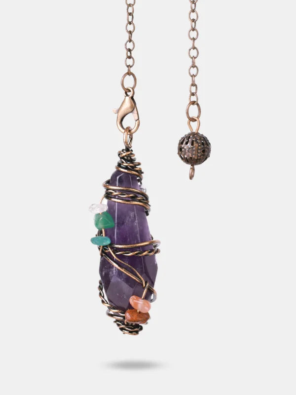 Spirit Pendulum - Amethyst