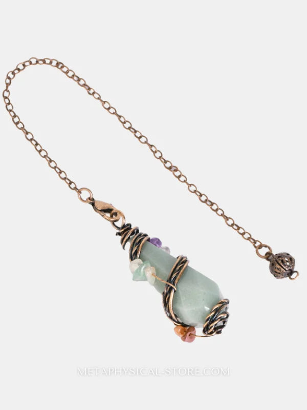 Spirit Pendulum - Green aventurine