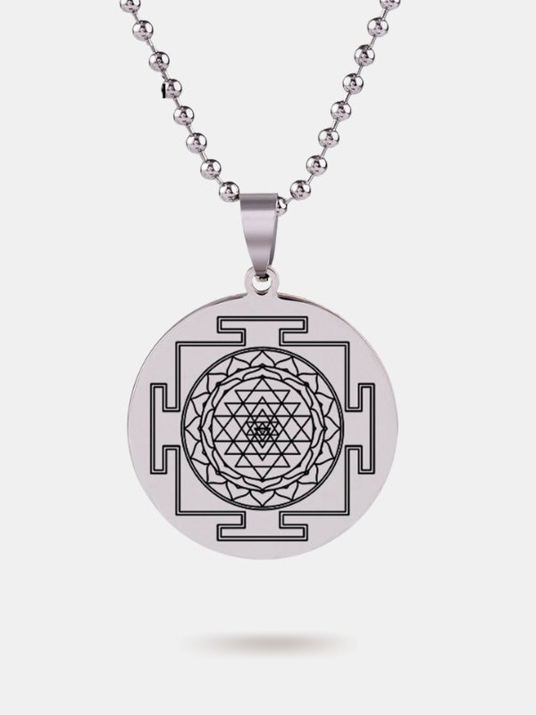Sri Yantra necklace